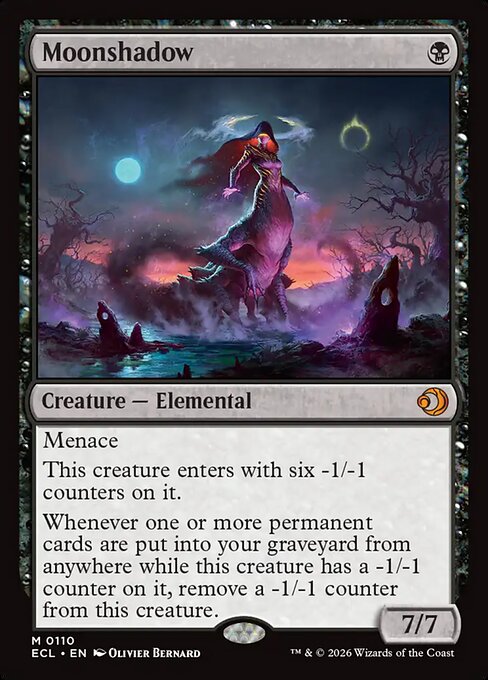Carta de Magic: The Gathering Moonshadow