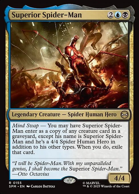 Carta de Magic: The Gathering Superior Spider-Man